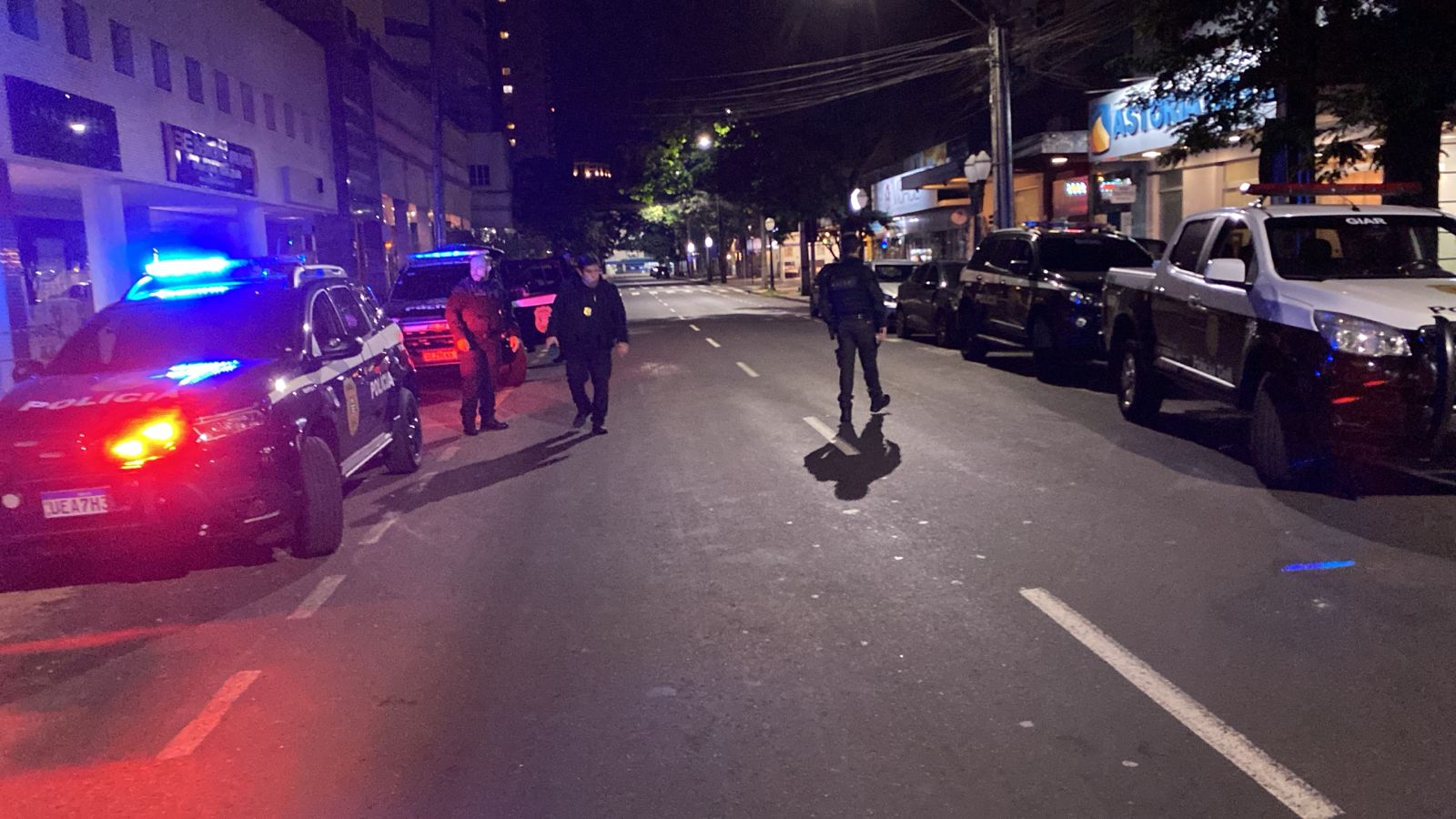 Operação investiga série de furtos praticados entre os Estados de São Paulo e Paraná |