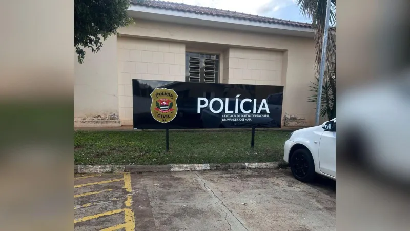 Delegacia da Polícia Civil, em Rancharia (SP) |