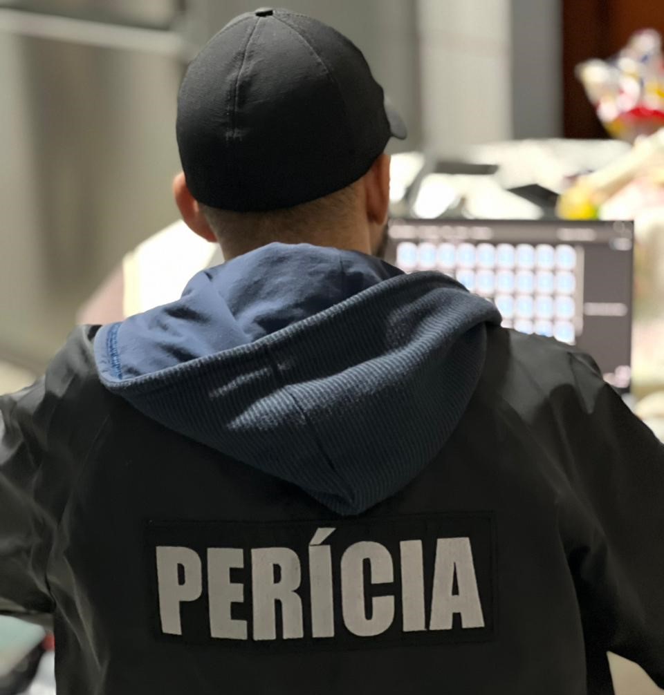 Policiais encontraram várias fotos e vídeos de menores no computador do suspeito |