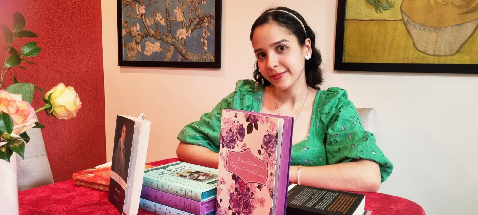 Estudante Marcelle Vera Schicotti reflete sobre heroínas em constante aprendizado.