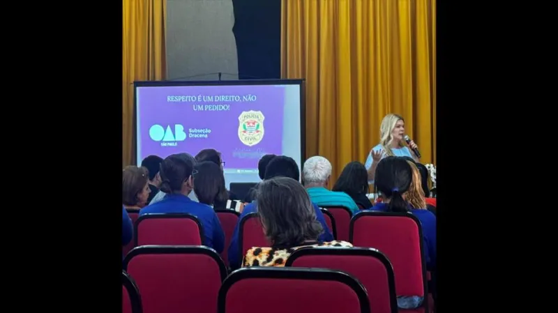 Programação do Agosto Lilás conscientiza sobre enfrentamento da violência contra a mulher em Ouro Verde (SP) |
