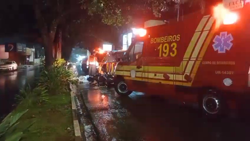 Ocorrência foi às 5h36 desta sexta-feira (15).