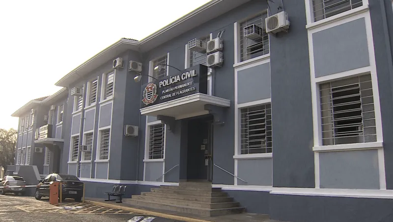 Delegacia da Polícia Civil, em Presidente Prudente (SP) |