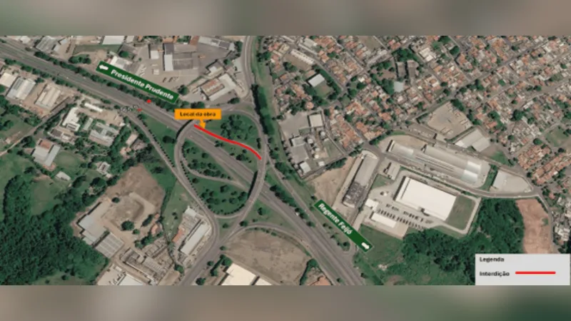 Alça da Rodovia Raposo Tavares será interditada para obras |