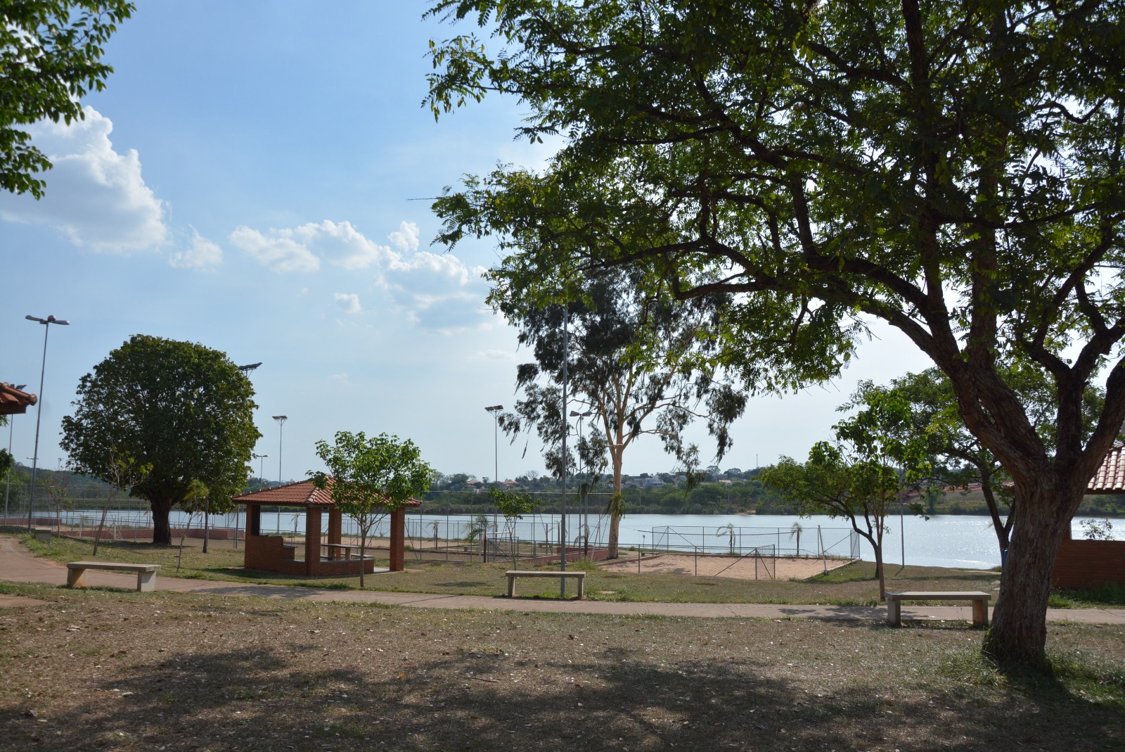 Balneário da Amizade, em Presidente Prudente (SP) |
