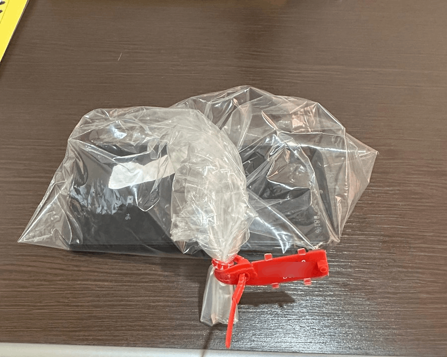 Eletrônicos do suspeito foram apreendidos em Osvaldo Cruz (SP) |