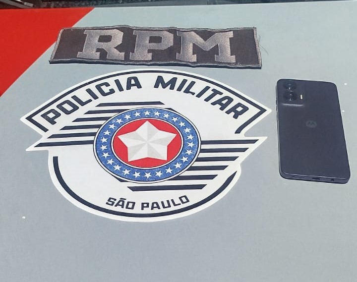 Mulher furtou celular de idoso em Dracena (SP) |