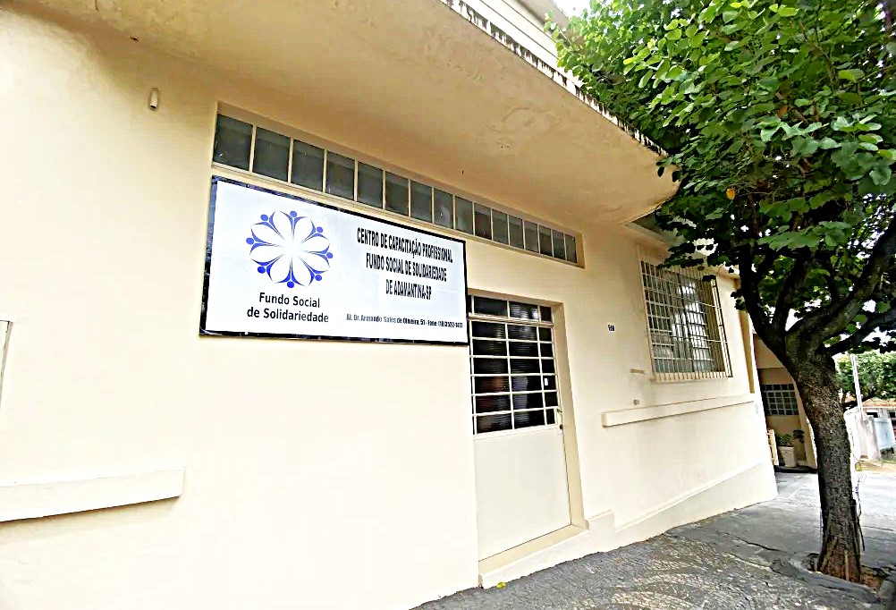 Aulas acontecerão no Fundo Social de Solidariedade de Adamantina (SP) |