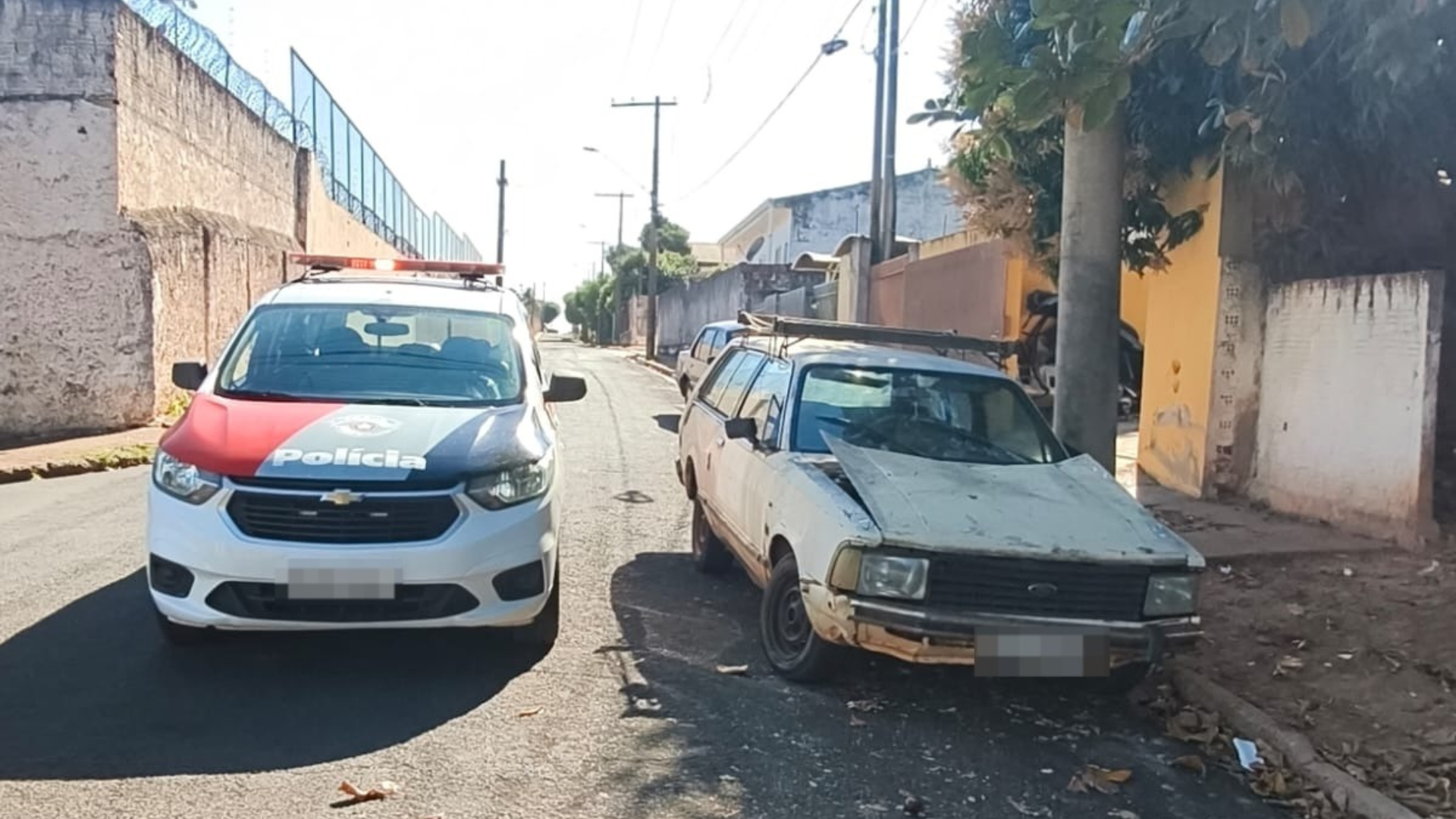 Polícia Militar localizou veículo furtado em Dracena (SP) |