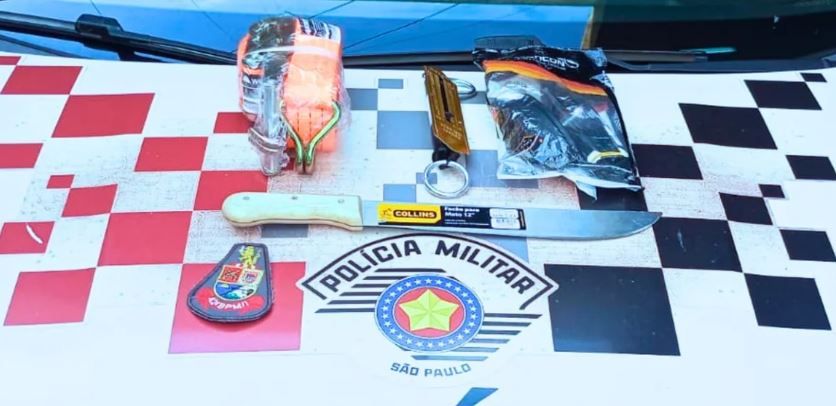 Envolvido foi localizado próximo a um ponto de táxi |