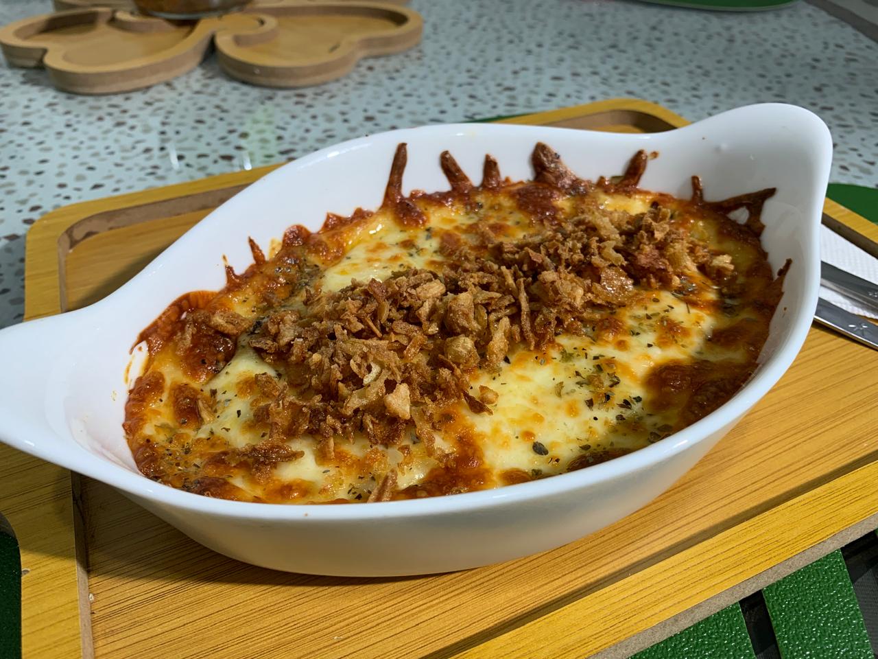 Aprenda receita de Escondidinho Fit |