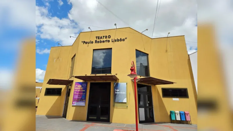 Evento ocorre neste sábado (19), às 19h30, no Teatro Paulo Roberto Lisbôa |