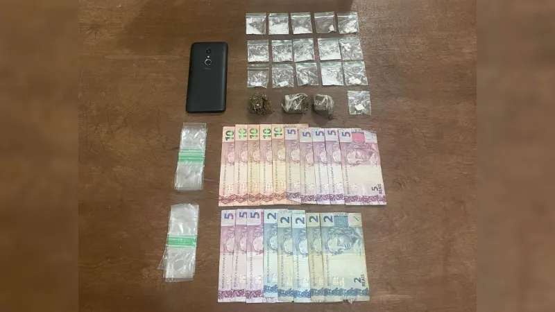Menores disseram que adquiriram a droga com um homem de Paraguaçu Paulista (SP) |