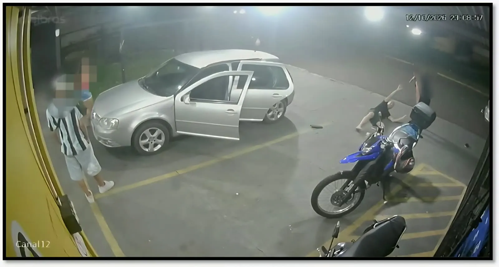 Homem suspeito de dupla tentativa de homicídio é preso temporariamente