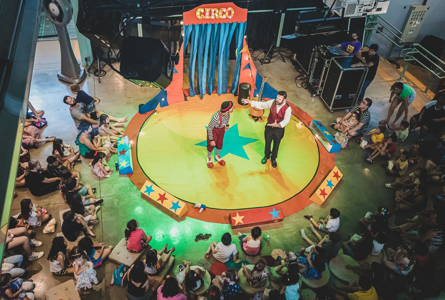 Atração será na terça-feira (21), às 16h |