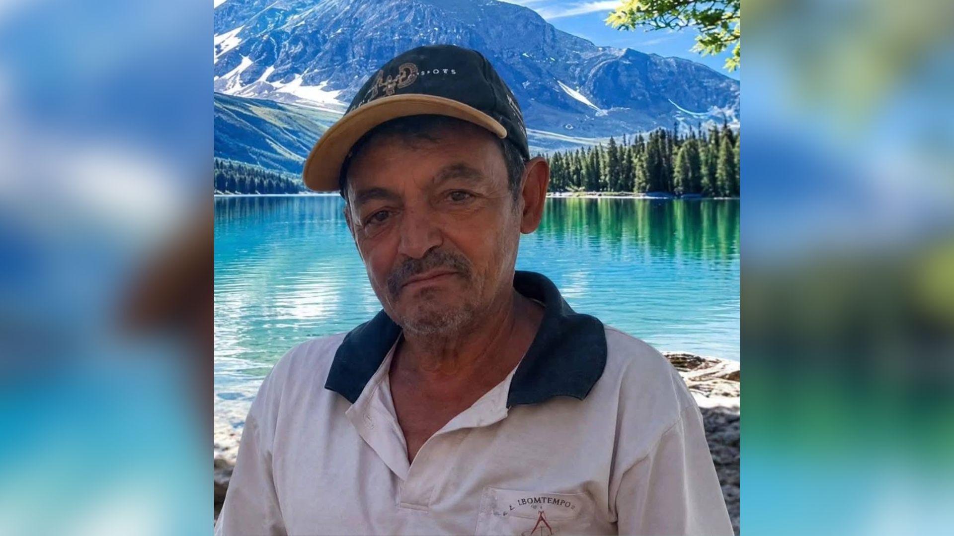 Sebastião Alves dos Santos, de 57 anos, foi sepultado na manhã desta segunda-feira (18) |