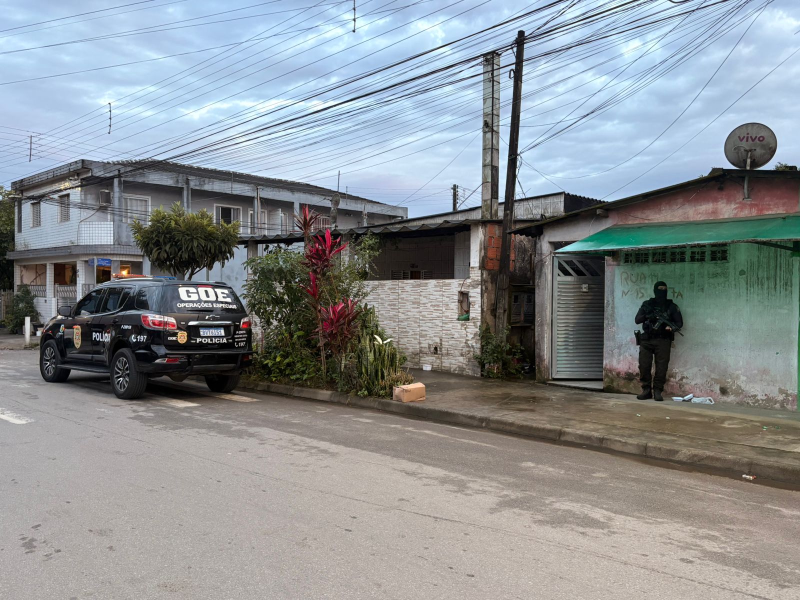 Mulher integrante de quadrilha que roubava caminhões no Guarujá (SP) |