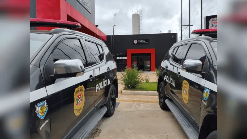 Delegacia da Polícia Civil, em Dracena (SP) |