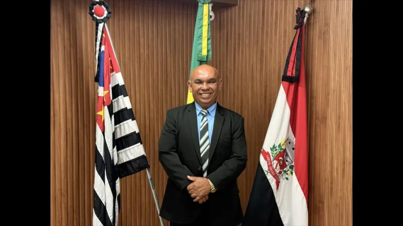 Paulo Fernandes Ribeiro (PL) assumiu o cargo de vereador em Presidente Prudente (SP) nesta terça-feira (18) |