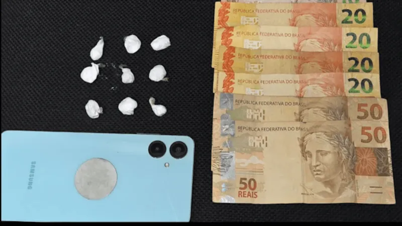Homem foi preso por tráfico de droga no Distrito de Porto Primavera |