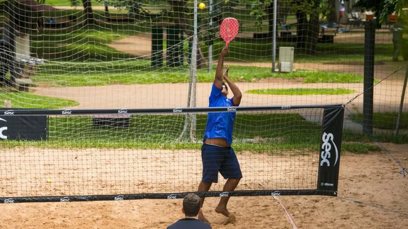 Fechando a programação esportiva, o fim de semana será dedicado ao Beach Tennis |