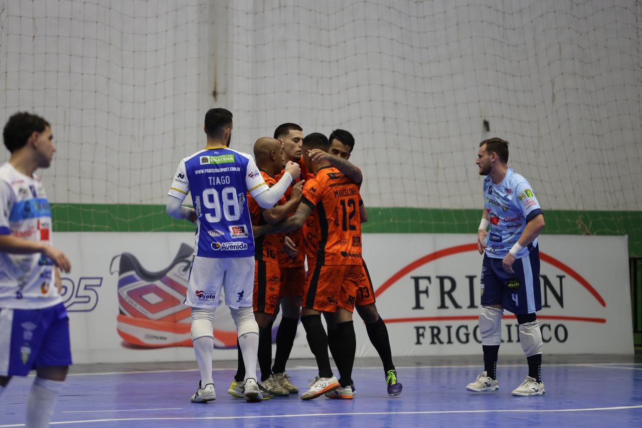 O Futsal de Dracena está invicto na temporada 2026 |