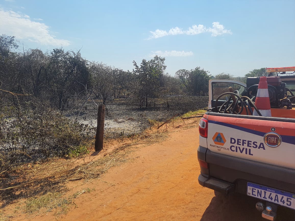 Possível chegada do El Niño aumenta riscos de incêndios no Oeste Paulista |