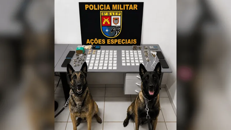 Operação cumpre mandados e prende três por tráfico de drogas |
