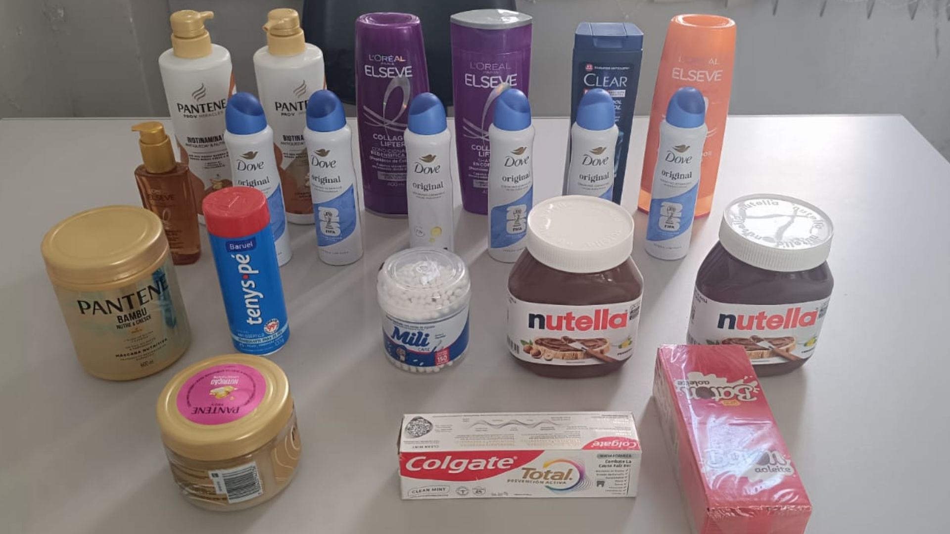 Envolvido alegou agir a mando de uma colega de trabalho.