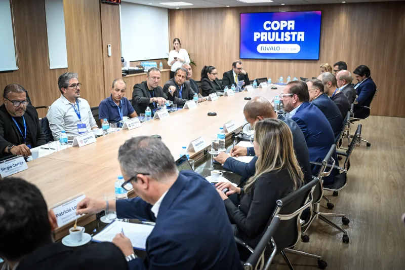 Conselho Técnico foi realizado na tarde desta terça-feira (22), na sede da Federação Paulista de Futebol (FPF), em São Paulo (SP) |