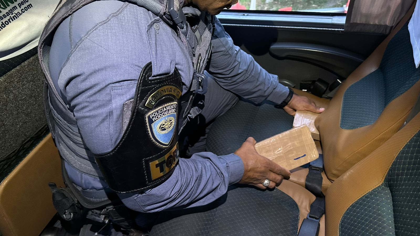 Apreensão ocorreu na Rodovia Raposo Tavares (SP-270) |