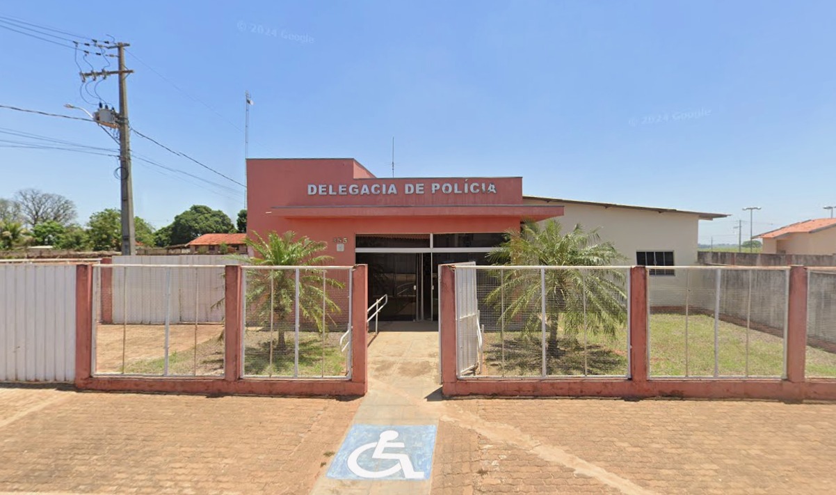 Delegacia da Polícia Civil, em Pracinha (SP) |