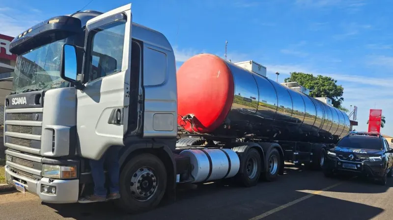 Motorista alegou ter sido vítima de um assalto na Rodovia Marechal Rondon (SP-300), próximo a Castilho (SP).