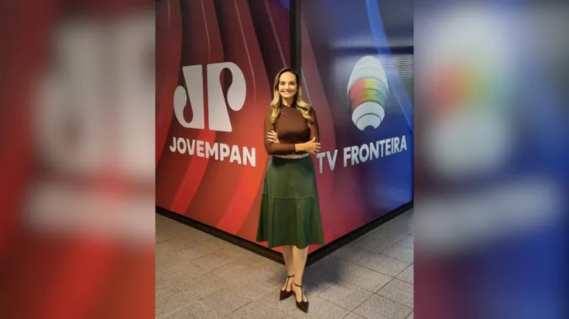 A jornalista Vivian Padovan é a nova gerente de Jornalismo da TV Fronteira |