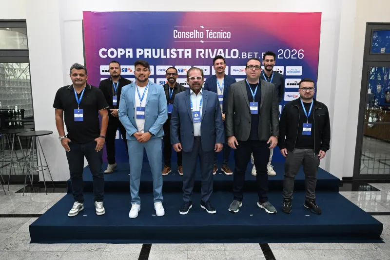 Conselho Técnico da fase de play-in da Copa Paulista 2026 foi realizado na tarde desta terça-feira (25), na sede da Federação Paulista de Futebol (FPF), em São Paulo (SP) |