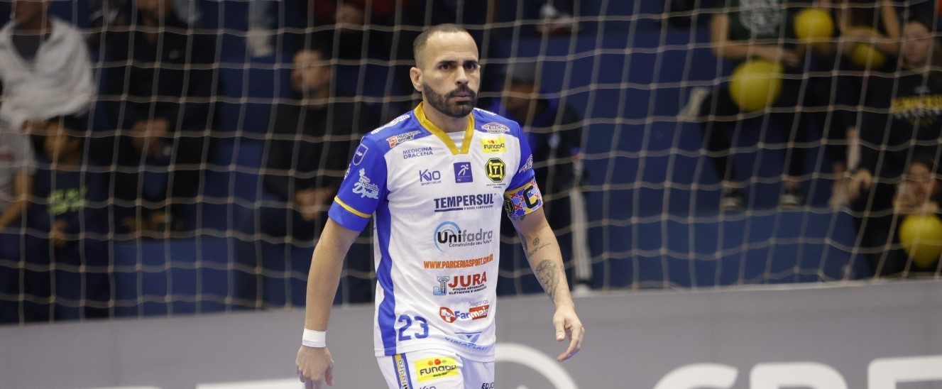 Futsal de Dracena é o atual vice-líder da LNF Silves |