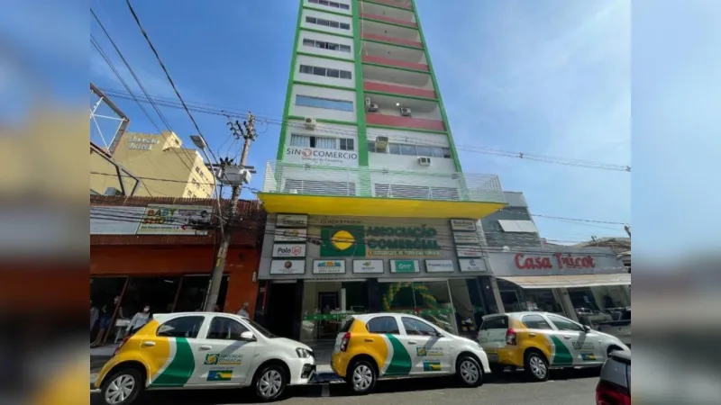 Acipp fica na Rua Siqueira Campos, nº 602, no Centro |
