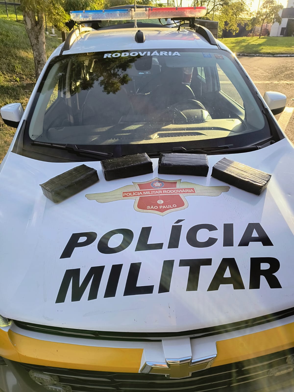 Apreensão ocorreu no km 591,950 da Rodovia Raposo Tavares (SP-270) |