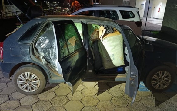 Envolvido já havia sido preso pelo mesmo crime em Mato Grosso do Sul |