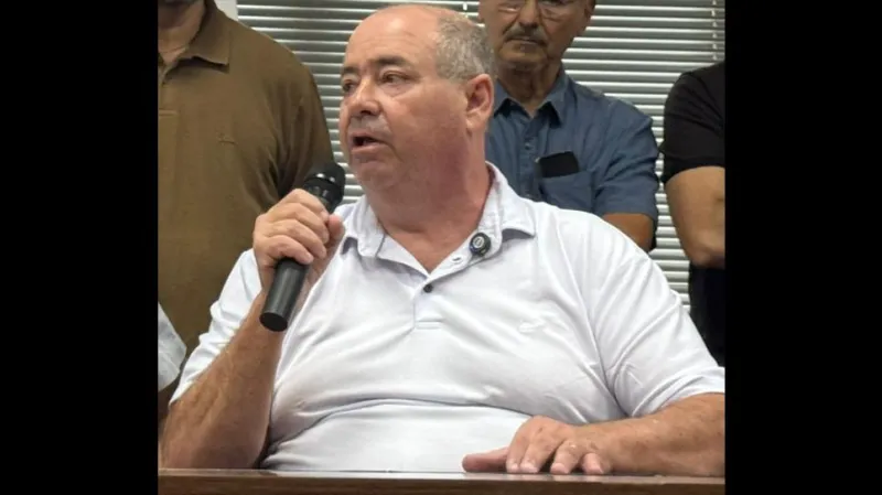Marcos Vinha assumiu o cargo de chefe de Gabinete da Prefeitura de Presidente Prudente (SP) |