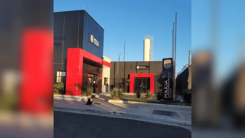 Delegacia da Polícia Civil, em Dracena (SP) |