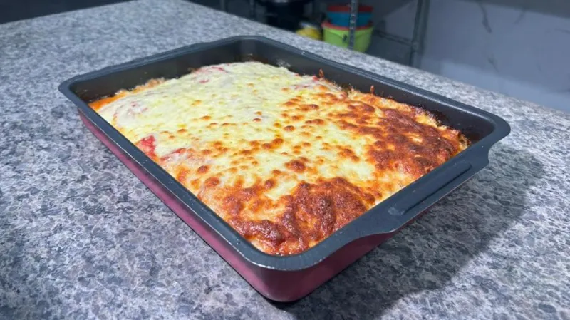 Livre de fitura, aprenda receita de Parmegiana de Forno |