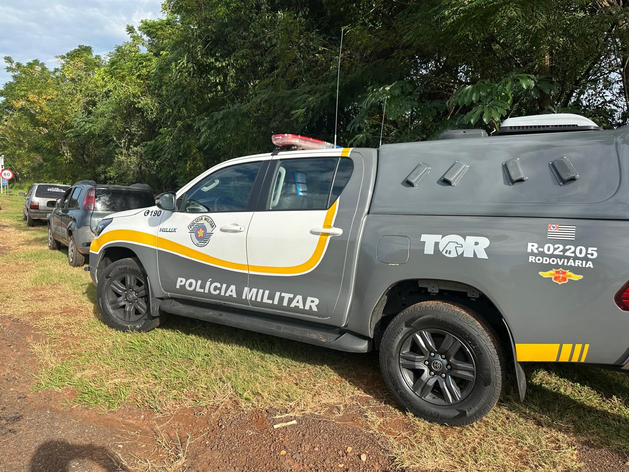 Ocorrência foi registrada na Rodovia Comandante João Ribeiro de Barros (SP-294) |