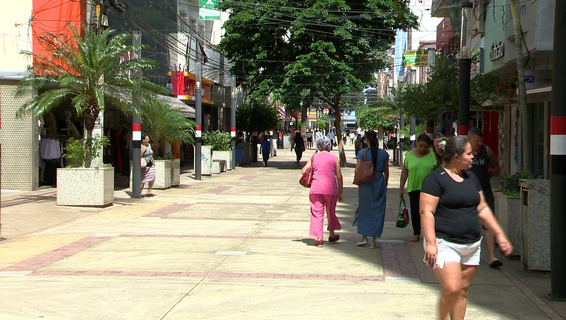 Comércio do centro não vai abrir nesta sexta-feira (1º) |