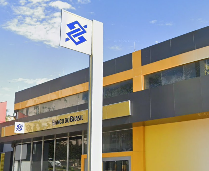 Banco do Brasil, em Presidente Prudente (SP) |
