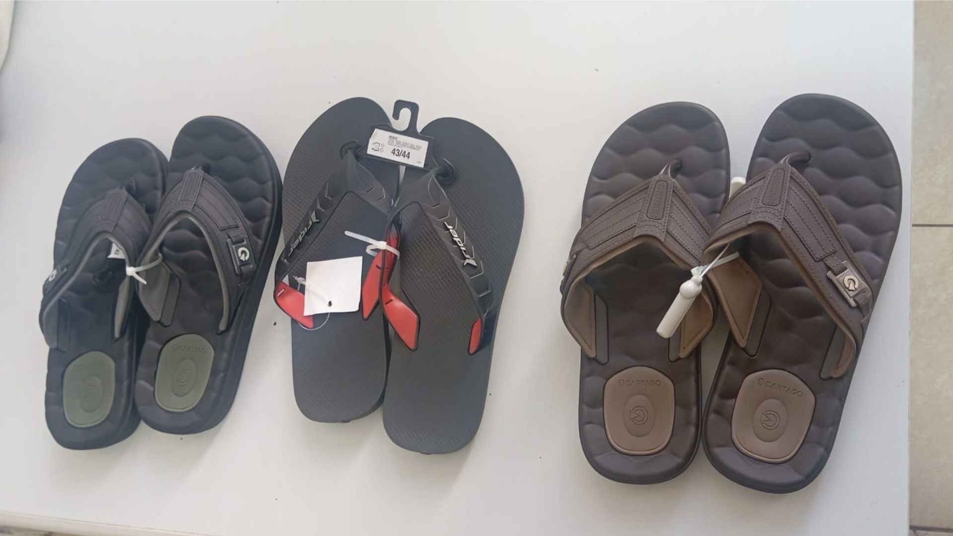 Itens foram avaliados em R$ 150 |